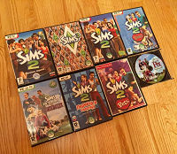 Отдается в дар Компьютерная игра Sims