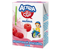 Отдается в дар молочный коктейль «Агуша»