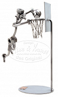 Отдается в дар Статуэтка баскетболиста от Hinz & Kunst металлическая