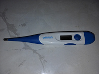 Отдается в дар Градусник электронный Omron