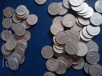 Отдается в дар Монеты Италии 50-60гг.