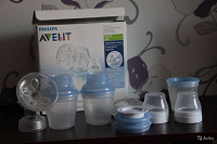 Отдается в дар Молокоотсос Philips Avent (ручной)
