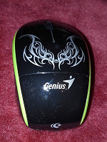 Отдается в дар Мышь компьютерная беспроводная Genius