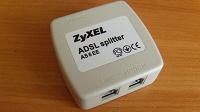 Отдается в дар ADSL-сплиттер.