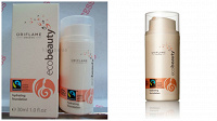Отдается в дар Тональная основа Oriflame Увлажняющая Ecobeauty