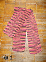 Отдается в дар Шарфы вязанные hand made