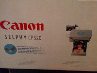 Отдается в дар Домашний фотопринтер Canon Selphy CP520