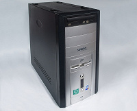 Отдается в дар Дарокомп №2. Только системный блок.(Pentium 4)