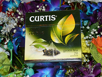 Отдается в дар Зеленый чай CURTIS