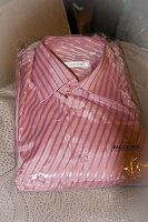 Отдается в дар Сорочка-рубашка новая мужская р43-184