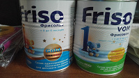 Отдается в дар Смесь Фрисолак 1 и Фрисовом 1 (до 6 мес)
