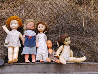 Отдается в дар Куклы советские