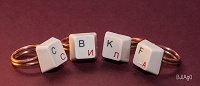 Кольца «Анаграмма», киберпанк.