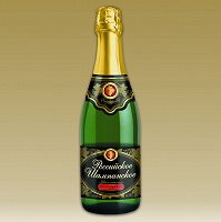 Отдается в дар Шампанское «Российское»