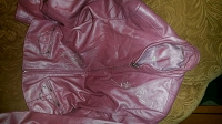 Отдается в дар Куртка- пиджак нежно розового цвета.