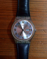 Отдается в дар Наручные часы Swatch