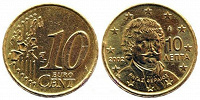 10 евроцентов Греция