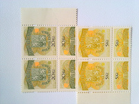 Отдается в дар Чешские марки