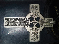 Отдается в дар Кельтский крест