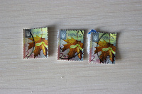 Отдается в дар марки Украины с конверта
