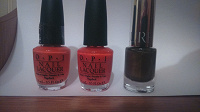 Отдается в дар яркие лаки для ногтей opi и еще