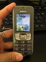 Отдается в дар Телефончик Nokia в рабочем состоянии