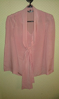 Отдается в дар Розовая блузка.