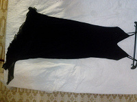 Отдается в дар Черное платье 42-44 размера
