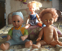 Отдается в дар Отдам 3 куклы