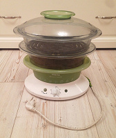 Отдается в дар Пароварка Tefal
