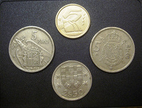 Монеты старушки Европы #4