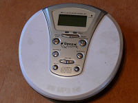 Отдается в дар CD MP-3 плеер