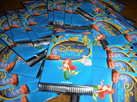 Отдается в дар Карточки Сильпо «Disney»