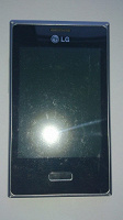 Отдается в дар Смартфон LG Optimus E400