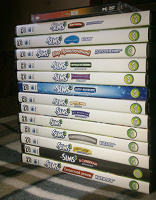 Отдается в дар Диски с игрой The Sims 3