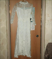 Отдается в дар свадебное платье размер 44 пр-во германия