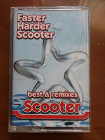 Отдается в дар Кассета Scooter — faster harder scooter