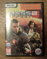 Отдается в дар игра Mass Effect на DVD