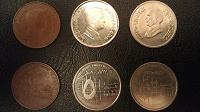 Отдается в дар 3 монеты Иордании