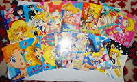 Отдается в дар Дарю.Sailor Moon.Календарики.