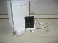 Отдается в дар В честь своего ДР подарю I pod Apple