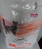Отдается в дар Корм для кошек Purina OM Obesity Management