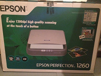 Отдается в дар Сканер Epson perfection 1260