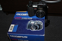 Отдается в дар Фотоаппарат OLYMPUS CAMEDIA C-5050 ZOOM