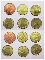 Отдается в дар монетки для коллекции 6 (Европа)