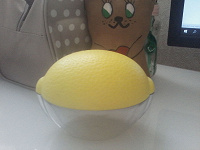 Отдается в дар Емкость для хранения лимона