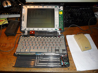 Отдается в дар Compaq Contura Aero 4/33C (Series 2830A)