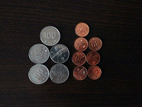 Отдается в дар Монеты из Южной Кореи (воны)