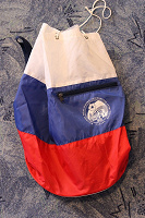 Отдается в дар Рюкзачок-торба с дельфийских игр-2009.