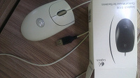 Отдается в дар Мышь белая рабочая usb